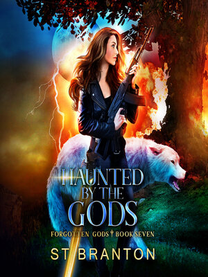 cover image of Haunted by the Gods
